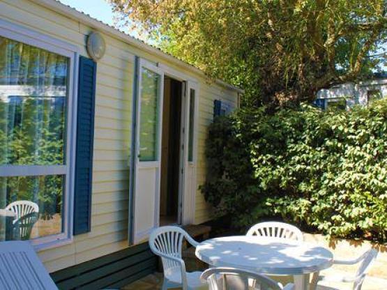 Stacaravan  Eco 23 m²  (2 kamers) -  airconditioning