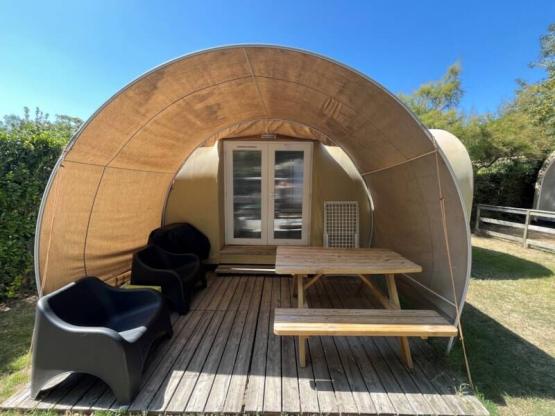 Coco Sweet 16m² INSOLITE - 2 slaapkamers + overdekt terras (zonder privé sanitair)