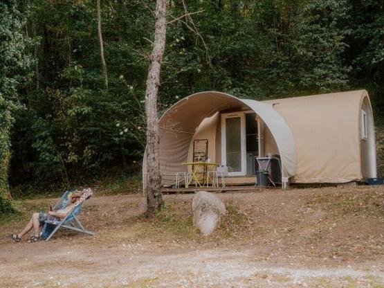 Coco Sweet 16m² - 2 slaapkamers (zonder privé sanitair) - uitzicht op het Tarn