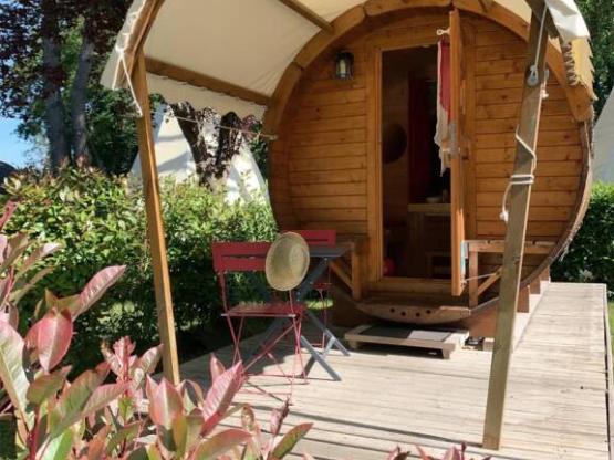 Barrel (1 kamer) nacht zonder sanitair