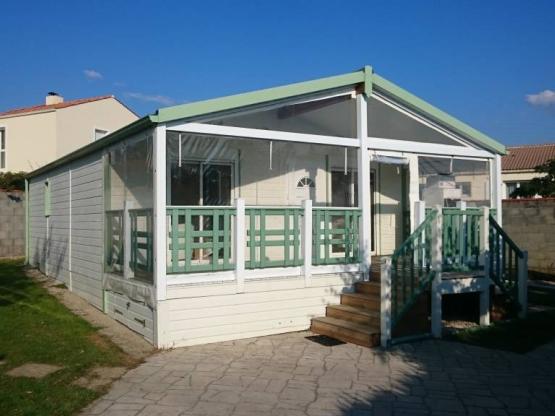 Chalet Prestige 3 slaapkamers 58m² met overdekt terras