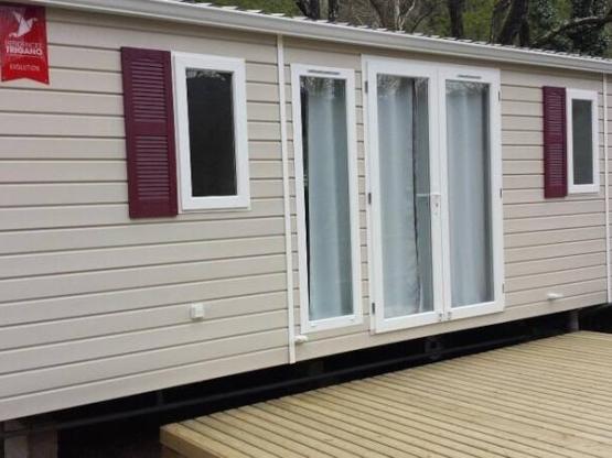 Mobil-Home RIVIERE NG 34m2 airconditioning