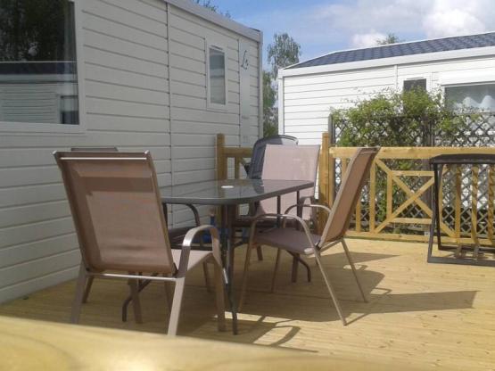 Stacaravan panoramische Pic Vert