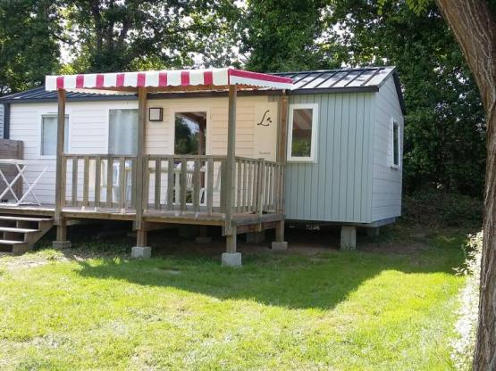 Cottage Savanah + Half-schaduwrijk terras