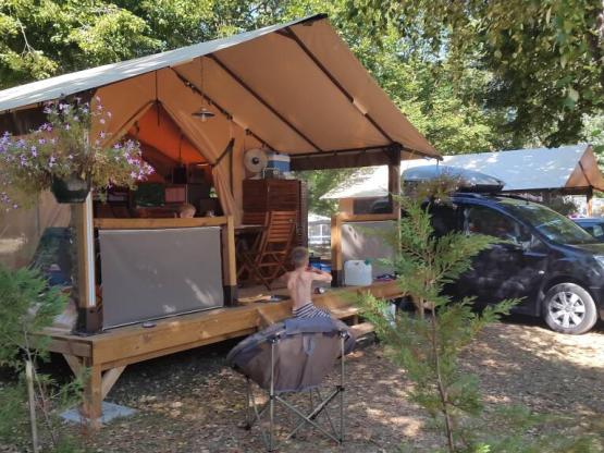 Tent Lodge Victoria (zonder privé sanitair)