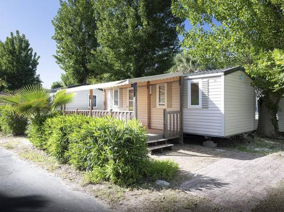 Klassieke stacaravan S2 kamers