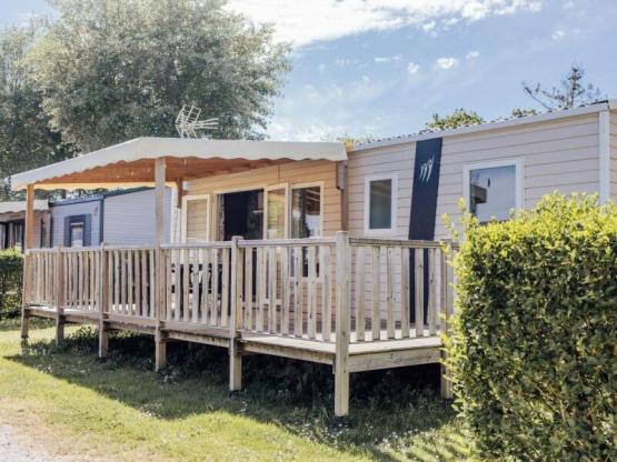 Stacaravan Premium - 3 slaapkamers - 36m² -
