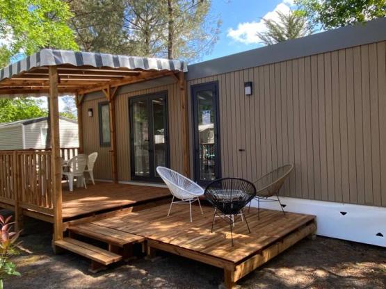 Mobil-home Prestige + 36m2
