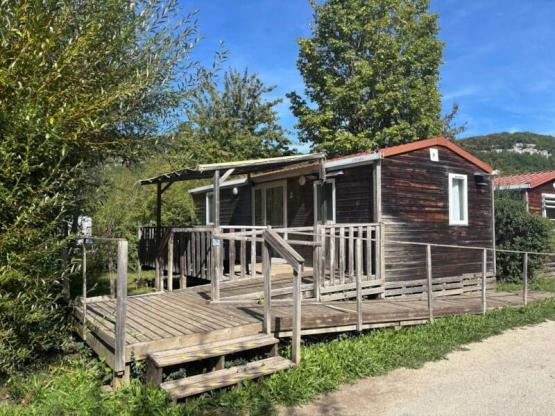 Cottage Caborde voor mindervaliden - 32m² - 2 slaapkamers, volledig toegankelijk voor de rolstoelen