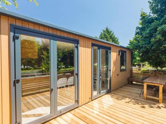 Stacaravan - 3 Kamers - 1 badkamer - Louisiane