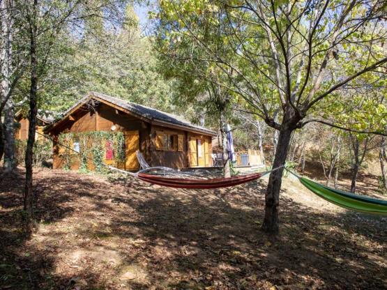 Chalet Grand Causse 54m² (2 slaapkamers)