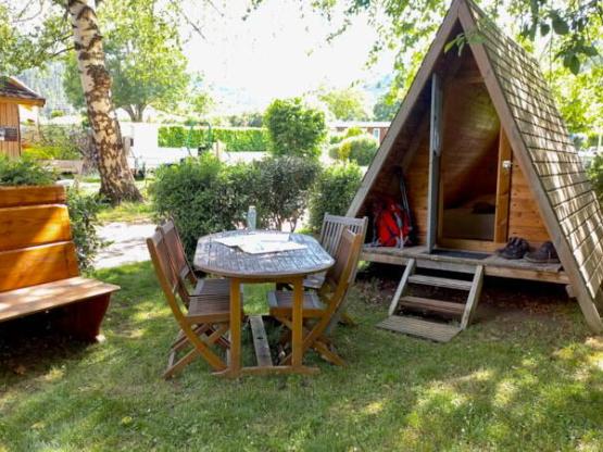 Blokhut REFUGE (zonder privé sanitair)