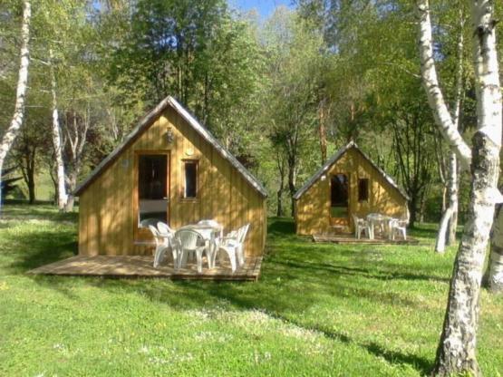 Bungalow TRAPPEUR (zonder privé sanitair)