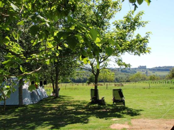 Standplaats met elektriciteit (6A) (TS)