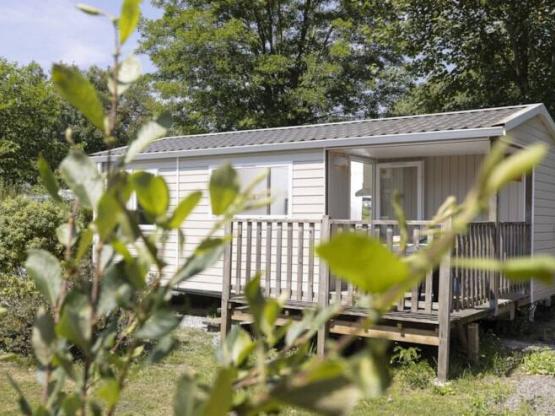 Mobilheim "Hortensia" - 2 Schlafzimmer