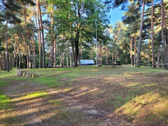 Kampeerplaats : caravan, tent, camper