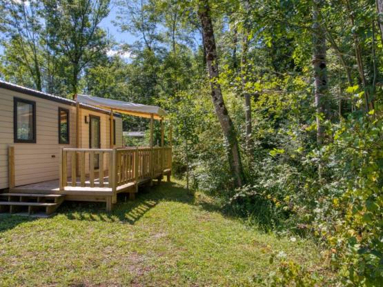 Bermuda Comfort Mobile Home - 3 slaapkamers - 31m² - TV -