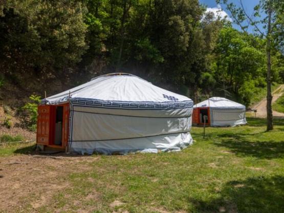 Yurt Tent - zonder privé sanitair