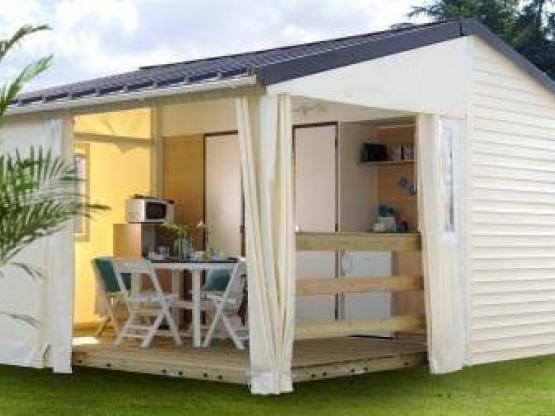 Tithome met sanitair zonder badkamer + WC