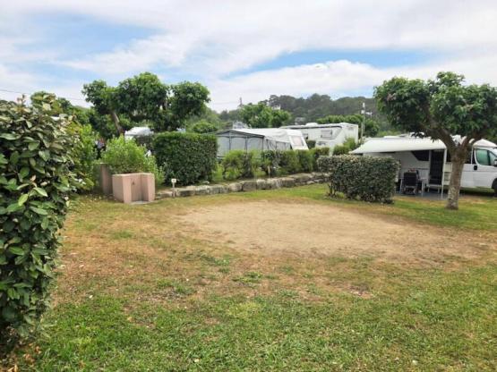 Emplacement avec électricité