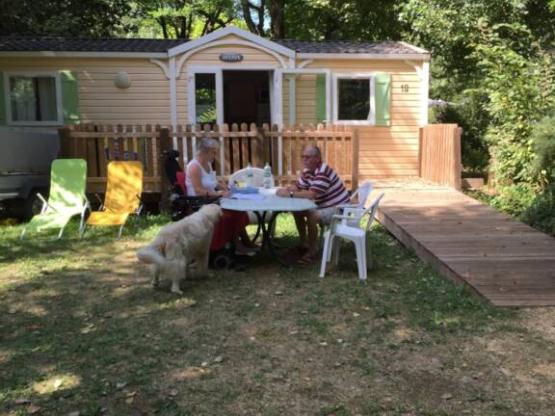 Stacaravan - voor mindervaliden