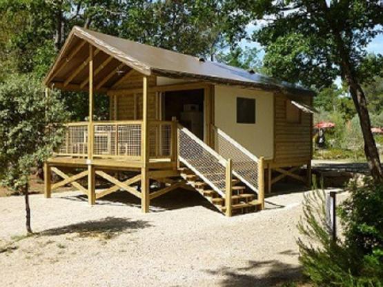Cabane Lodge CARRELET Confort 32m² - 2 kamers