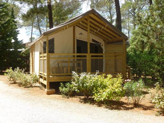 Cabane Lodge SAHARI Confort 25m² - 2 kamers