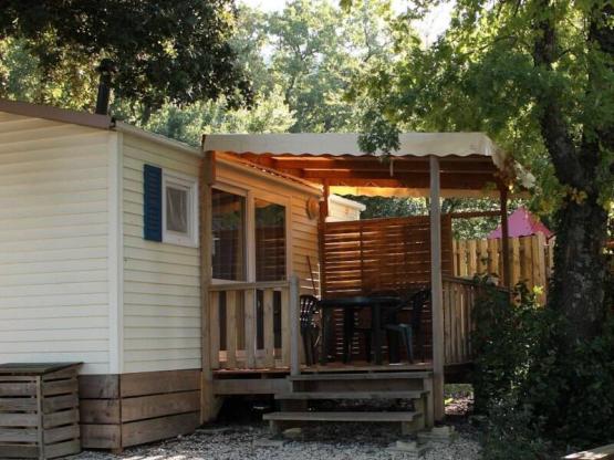 Stacaravan ECO 1 slaapkamers- EVA