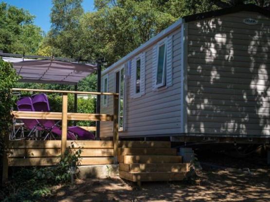 Mobil home Confort + 23m² (2 slaapkamers) - airconditioning