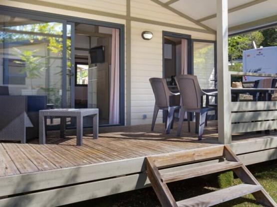 Chalet Daudet 30 Luchtverfrissend  - 2 slaapkamers - Terras 13.5 m2