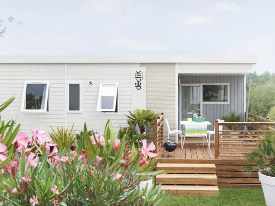 Stacaravan Declik 35m² 3 slaapkamers