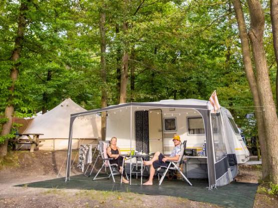 Kampeerplaats Comfort
