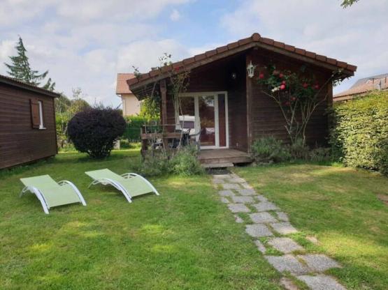 Chalet JONQUILLE- 2 slaapkamers - overdekt terras -