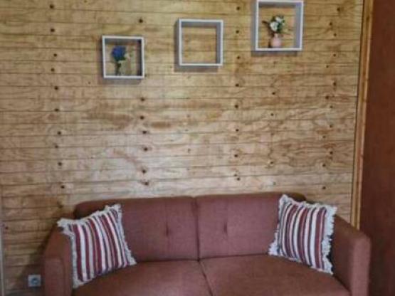 Chalet JONQUILLE- 2 slaapkamers - overdekt terras -