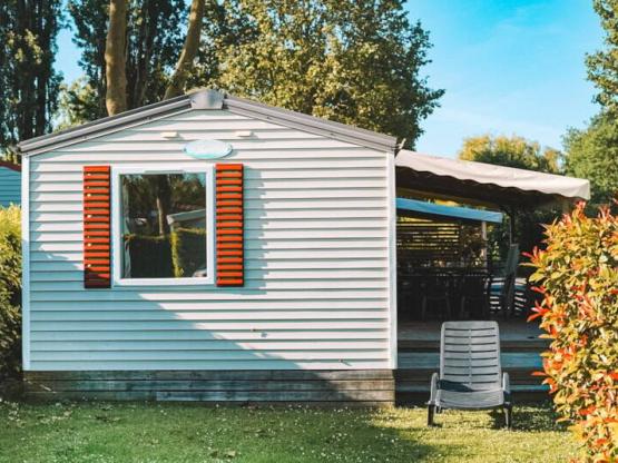 Stacaravan Fidji 30m²