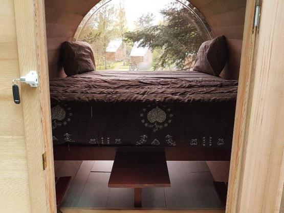 Cabine Vosges vision'air - één nacht