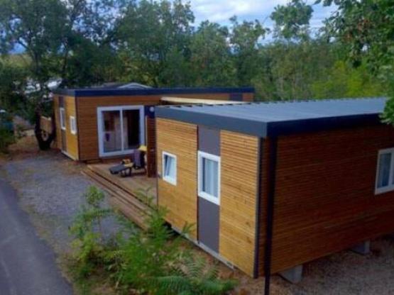 Mobil-Home Premium 3  slaapkamers - airconditioning + SPA