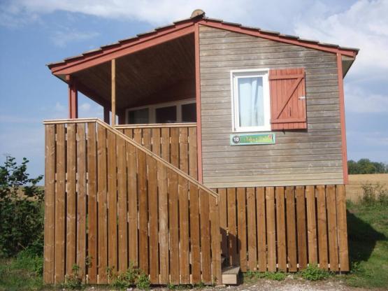 Chalet op palen "privilège" . N°8 N°9 N°10 N°18 N°32