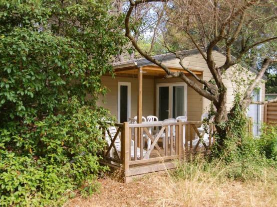 Chalet VANILLE 32m² (3 slaapkamers)