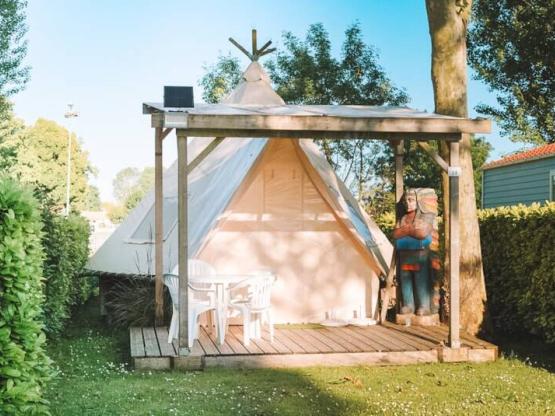 Tipi Maya 24 m² - Geen eigen sanitair