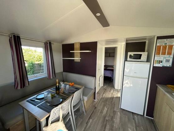 Starcaravan PREMIUM 2 slaapkamers + overdekt terras