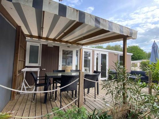 Stacaravan Prstige 3 slaapkamers 2 badkamers