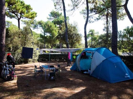 Standplaats tent (Parc La Mer / Les Pins)