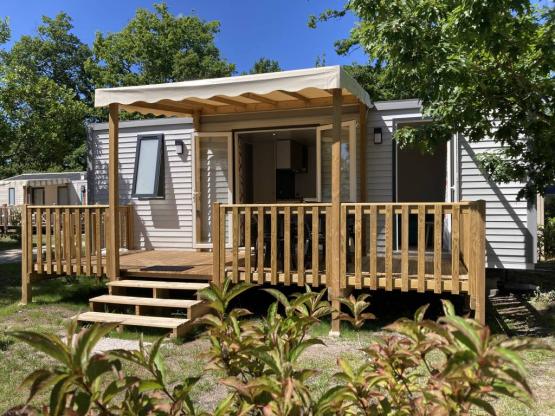 Mobil-home 2 bedrooms Privilège with WIFI