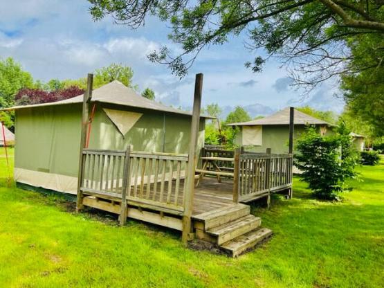 Bungalowtent (2 slaapkamers)