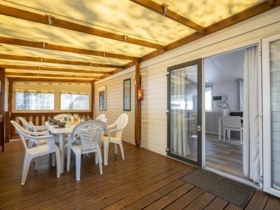 Stacaravan VIP 4 kamers > 37 m²