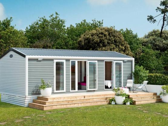 Stacaravan O'Hara Premium- 2 slaapkamers - 2 badkamers