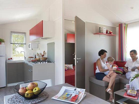 Stacaravan Bahia - 3 slaapkamers