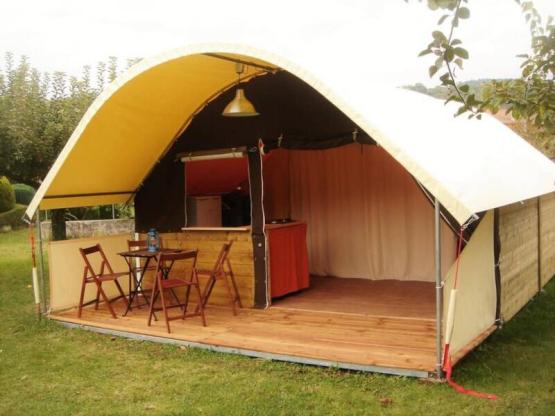 Tent Lodge 20m2 (2 slaapkamers)