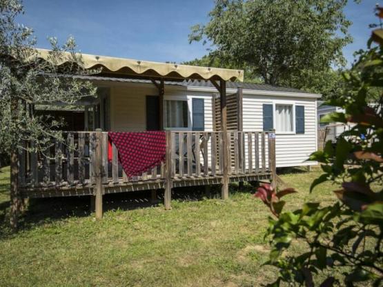 Stacaravan Méditerrannée 30m²